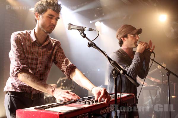 CLAP YOUR HANDS SAY YEAH - 2014-10-08 - PARIS - La Maroquinerie - 